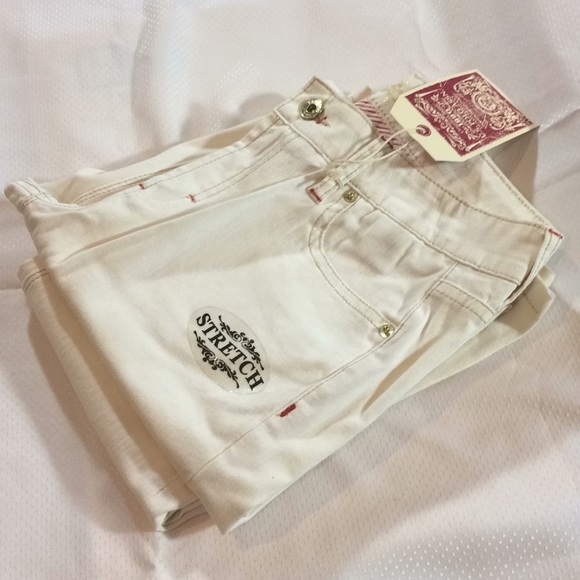 US Polo Association Jeans - Boot Cut, White - Picture 7 of 7